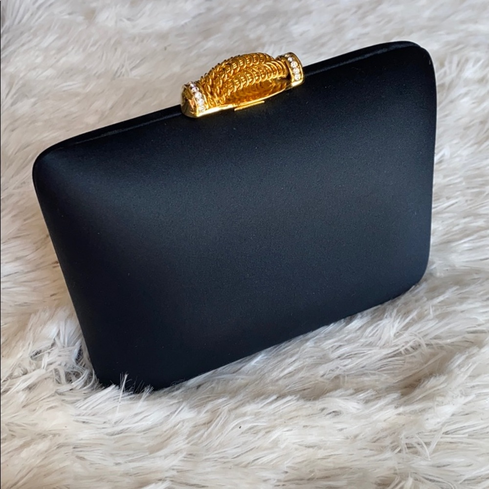Rodo Embellished Stain Box Clutch